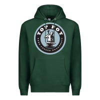 Sports Green top pot doughnuts Premium Hoodie - linhVisuals