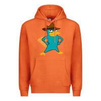 Carrot phineas and ferb, agent p, perry the platypus Premium Hoodie - linhVisuals