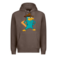 Coffee phineas and ferb, agent p, perry the platypus Premium Hoodie - linhVisuals