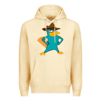 Pina Colada phineas and ferb, agent p, perry the platypus Premium Hoodie - linhVisuals