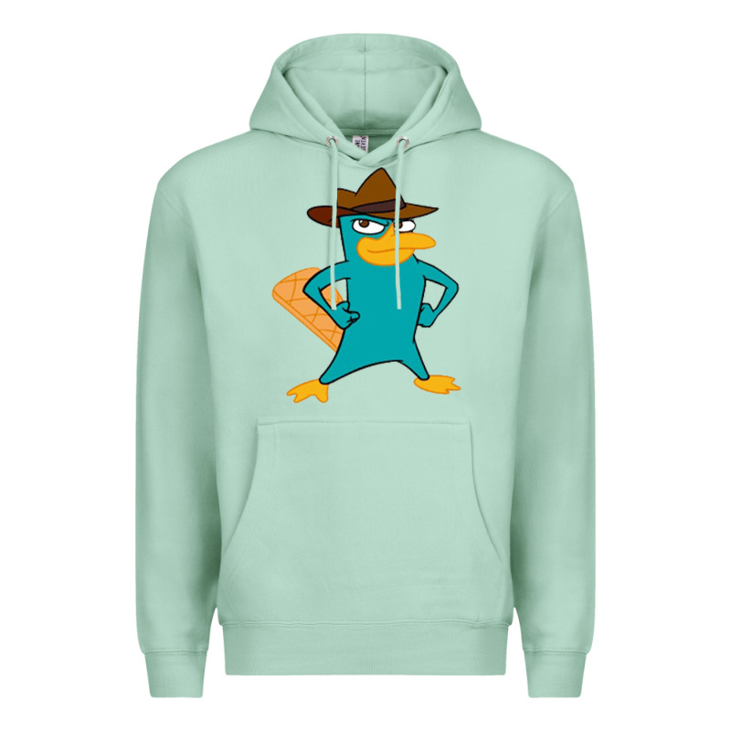 Phineas And Ferb, Agent P, Perry The Platypus Premium Hoodie by linhVisuals | Teevron