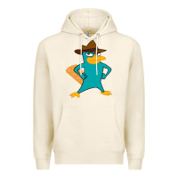 Tofu phineas and ferb, agent p, perry the platypus Premium Hoodie - linhVisuals