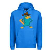 True Royal phineas and ferb, agent p, perry the platypus Premium Hoodie - linhVisuals