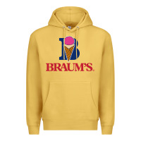 Antique Gold braums Premium Hoodie - linhVisuals
