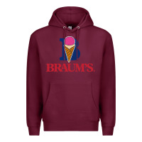 Burgundy braums Premium Hoodie - linhVisuals
