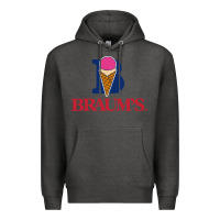 Charcoal Heather braums Premium Hoodie - linhVisuals