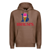 Chestnut braums Premium Hoodie - linhVisuals