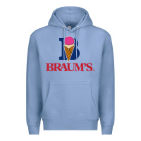 Colony Blue braums Premium Hoodie - linhVisuals