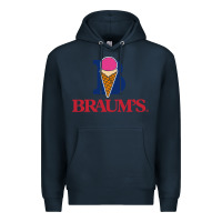 Navy braums Premium Hoodie - linhVisuals