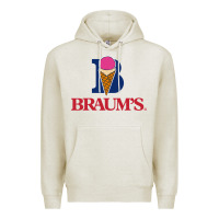 Oatmeal Heather braums Premium Hoodie - linhVisuals