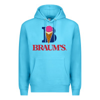 Ocean Blue braums Premium Hoodie - linhVisuals