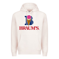 Pale Pink braums Premium Hoodie - linhVisuals