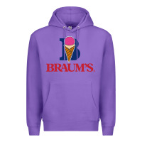 Purple braums Premium Hoodie - linhVisuals