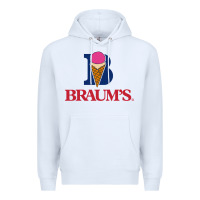 White braums Premium Hoodie - linhVisuals