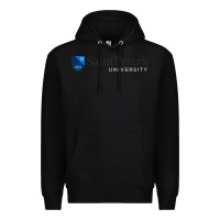 Black The saint peter's university Premium Hoodie - linhVisuals