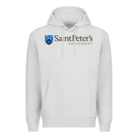Dove Grey The saint peter's university Premium Hoodie - linhVisuals
