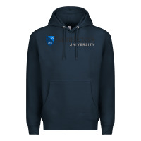 Navy The saint peter's university Premium Hoodie - linhVisuals