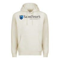 Oatmeal Heather The saint peter's university Premium Hoodie - linhVisuals