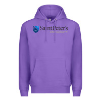Purple The saint peter's university Premium Hoodie - linhVisuals