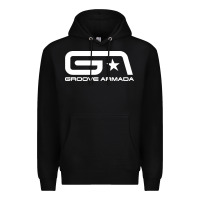 Black groove armada Premium Hoodie - linhVisuals