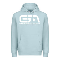 Blue Mist groove armada Premium Hoodie - linhVisuals