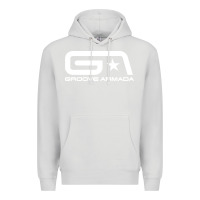 Dove Grey groove armada Premium Hoodie - linhVisuals