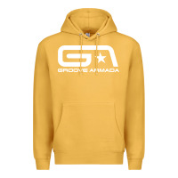 Mustard groove armada Premium Hoodie - linhVisuals