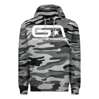 Slate Camo groove armada Premium Hoodie - linhVisuals