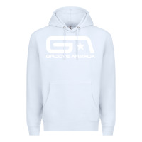 White groove armada Premium Hoodie - linhVisuals