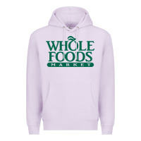 Lilac whole foods market Premium Hoodie - linhVisuals