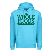 Ocean Blue whole foods market Premium Hoodie - linhVisuals
