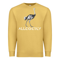 Antique Gold allegedly Premium Sweatshirt - Bettercallsaul