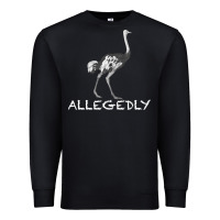 Black allegedly Premium Sweatshirt - Bettercallsaul