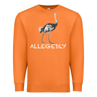 Carrot allegedly Premium Sweatshirt - Bettercallsaul