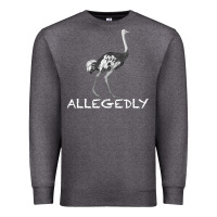 Charcoal Heather allegedly Premium Sweatshirt - Bettercallsaul