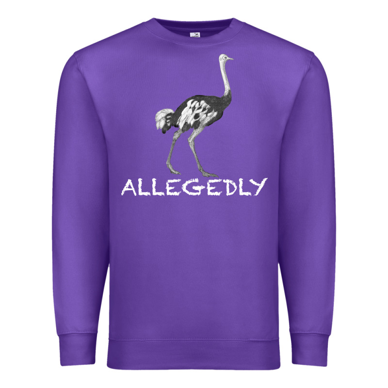 Allegedly Premium Sweatshirt by Bettercallsaul | Teevron