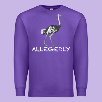 Allegedly Premium Sweatshirt Designed By Bettercallsaul