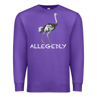 Purple allegedly Premium Sweatshirt - Bettercallsaul