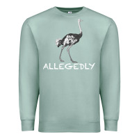 Seafoam allegedly Premium Sweatshirt - Bettercallsaul