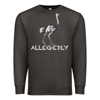 Smoke allegedly Premium Sweatshirt - Bettercallsaul