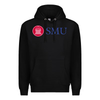 Black The southern methodist university Premium Hoodie - linhVisuals