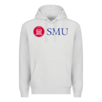 Dove Grey The southern methodist university Premium Hoodie - linhVisuals