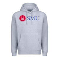 Heather Grey The southern methodist university Premium Hoodie - linhVisuals