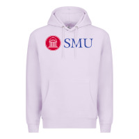 Lilac The southern methodist university Premium Hoodie - linhVisuals