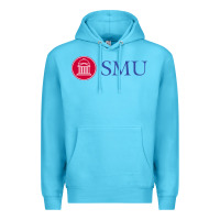 Ocean Blue The southern methodist university Premium Hoodie - linhVisuals