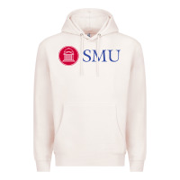 Pale Pink The southern methodist university Premium Hoodie - linhVisuals