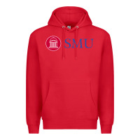 Red The southern methodist university Premium Hoodie - linhVisuals