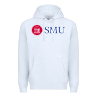 White The southern methodist university Premium Hoodie - linhVisuals