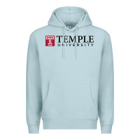Blue Mist The temple university Premium Hoodie - linhVisuals