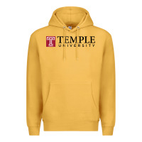 Mustard The temple university Premium Hoodie - linhVisuals